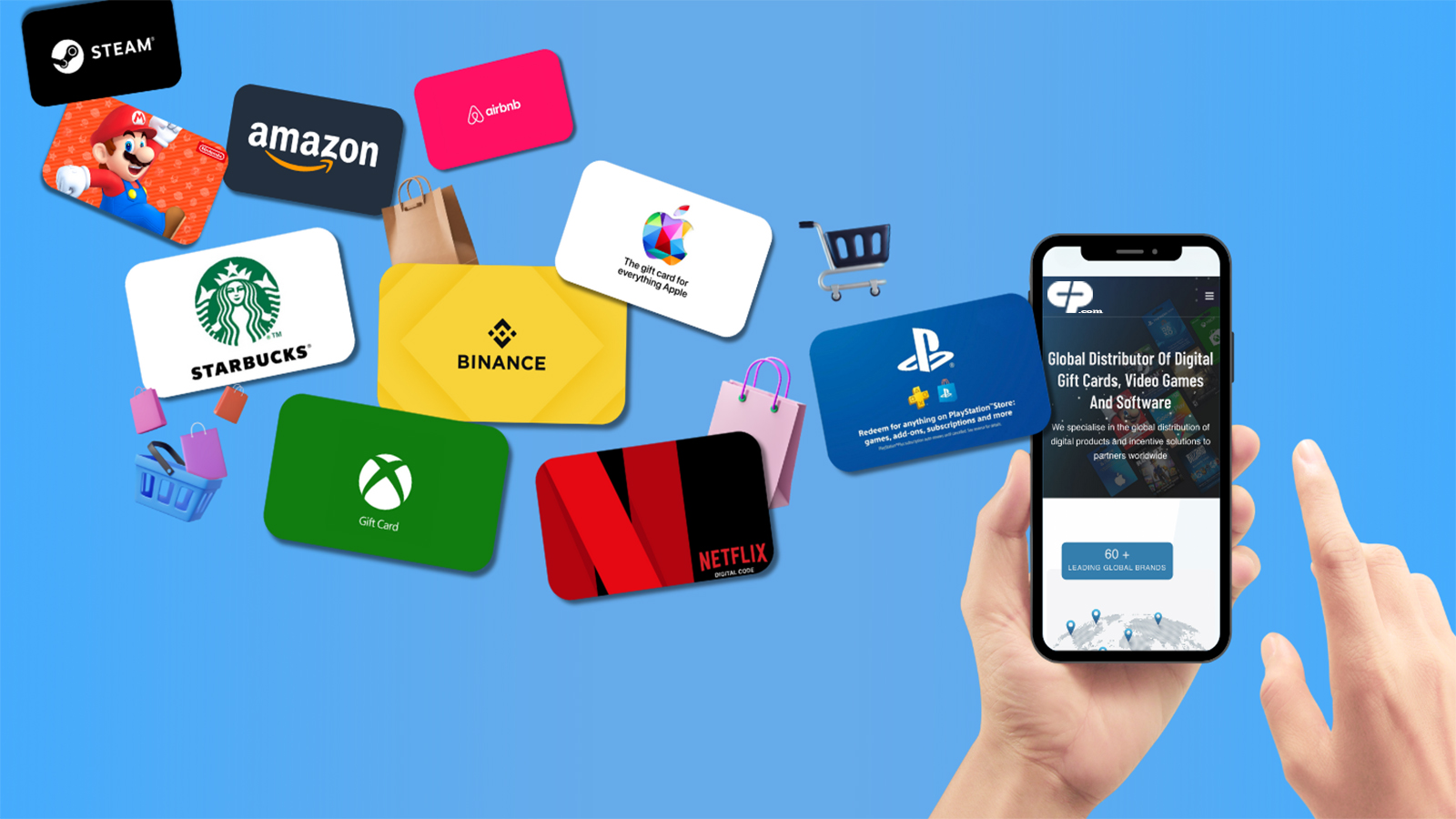 CardPlusPlay  — The Marketplace for Digital Games & Gift Cards